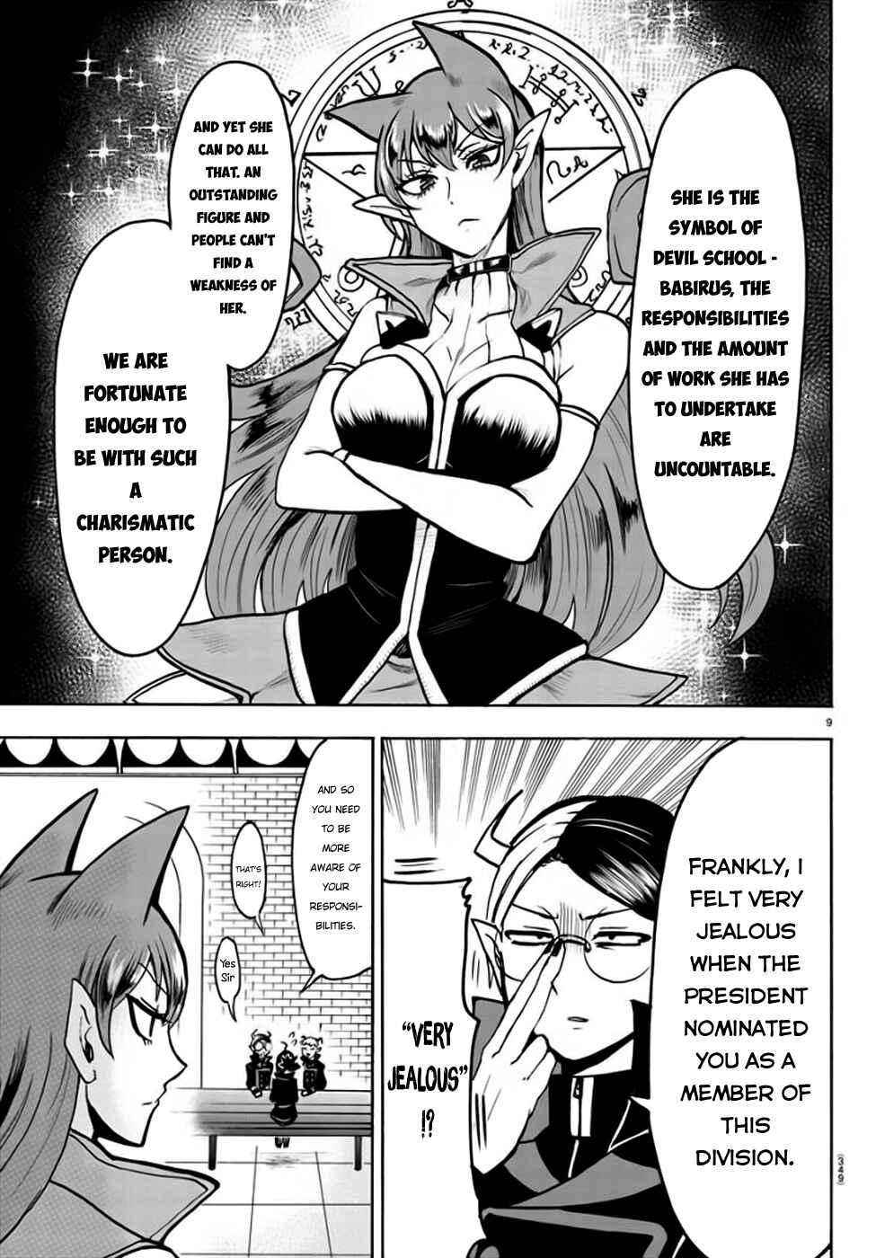 Page 10 Chapter 48 Mairimashita! Iruma-kun