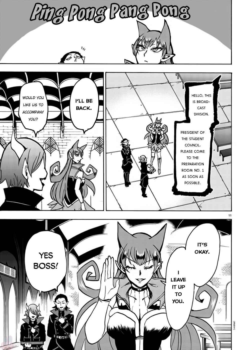 Page 12 Chapter 48 Mairimashita! Iruma-kun