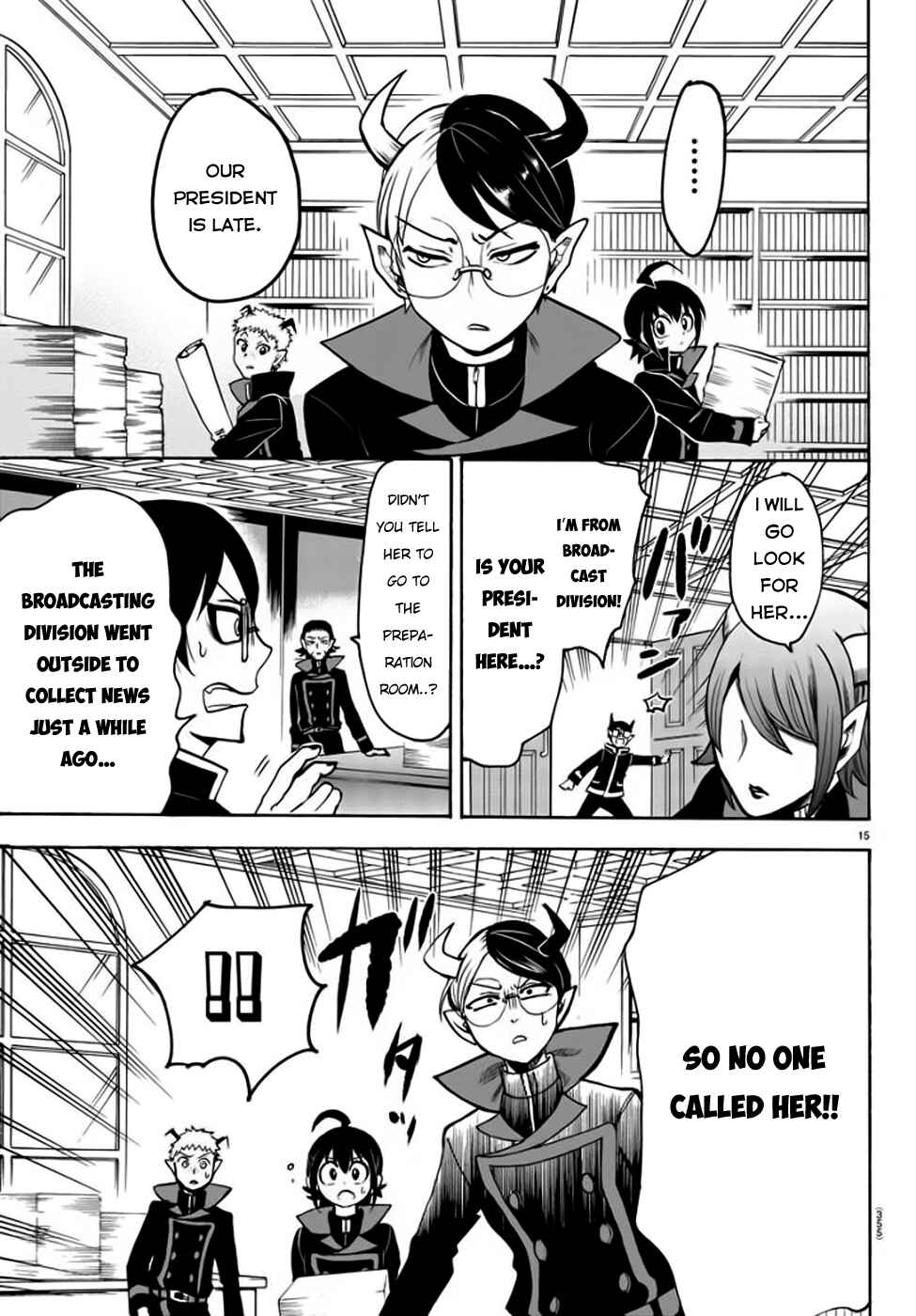 Page 16 Chapter 48 Mairimashita! Iruma-kun