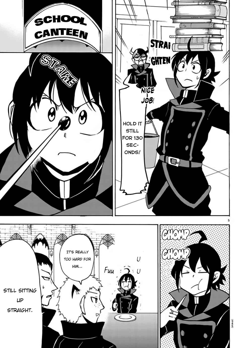 Page 6 Chapter 48 Mairimashita! Iruma-kun