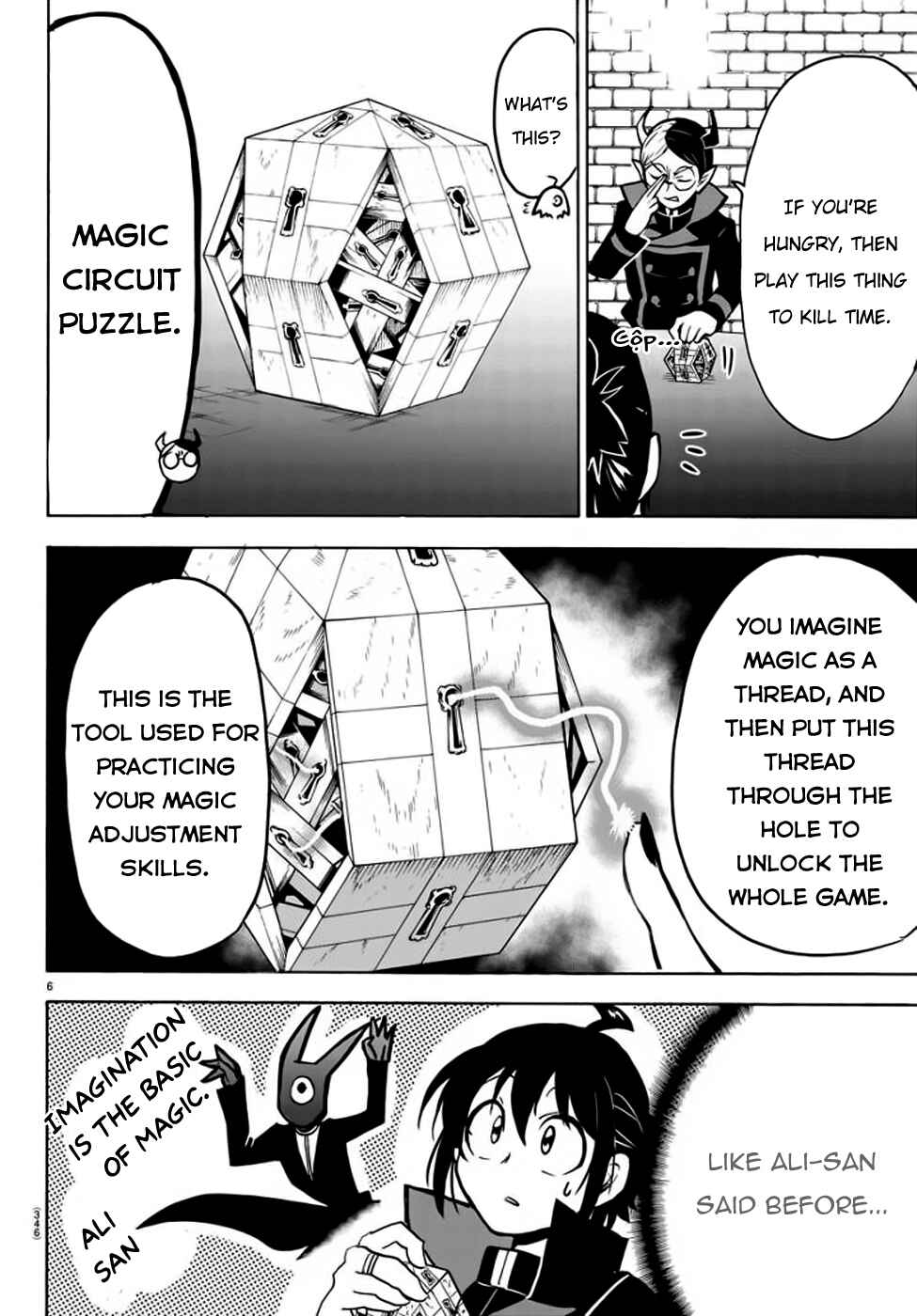 Page 7 Chapter 48 Mairimashita! Iruma-kun