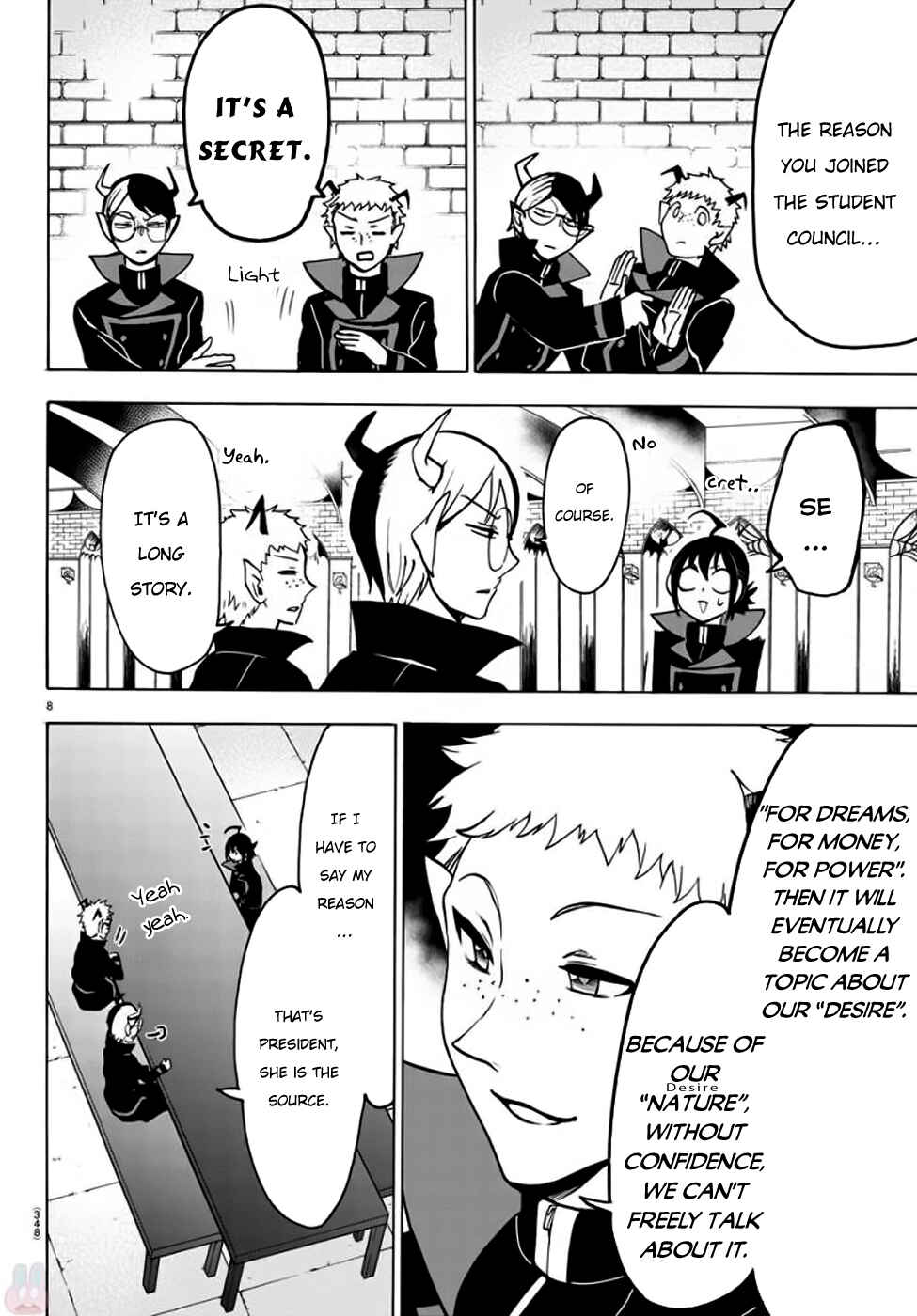 Page 9 Chapter 48 Mairimashita! Iruma-kun