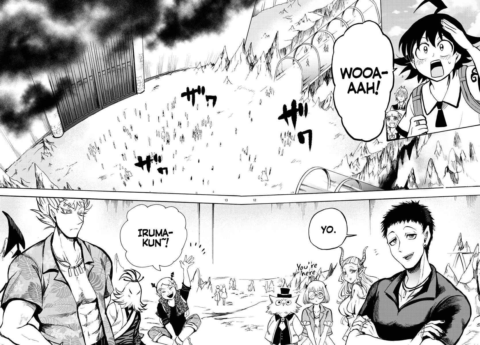 Page 12 Chapter 69 Mairimashita! Iruma-kun
