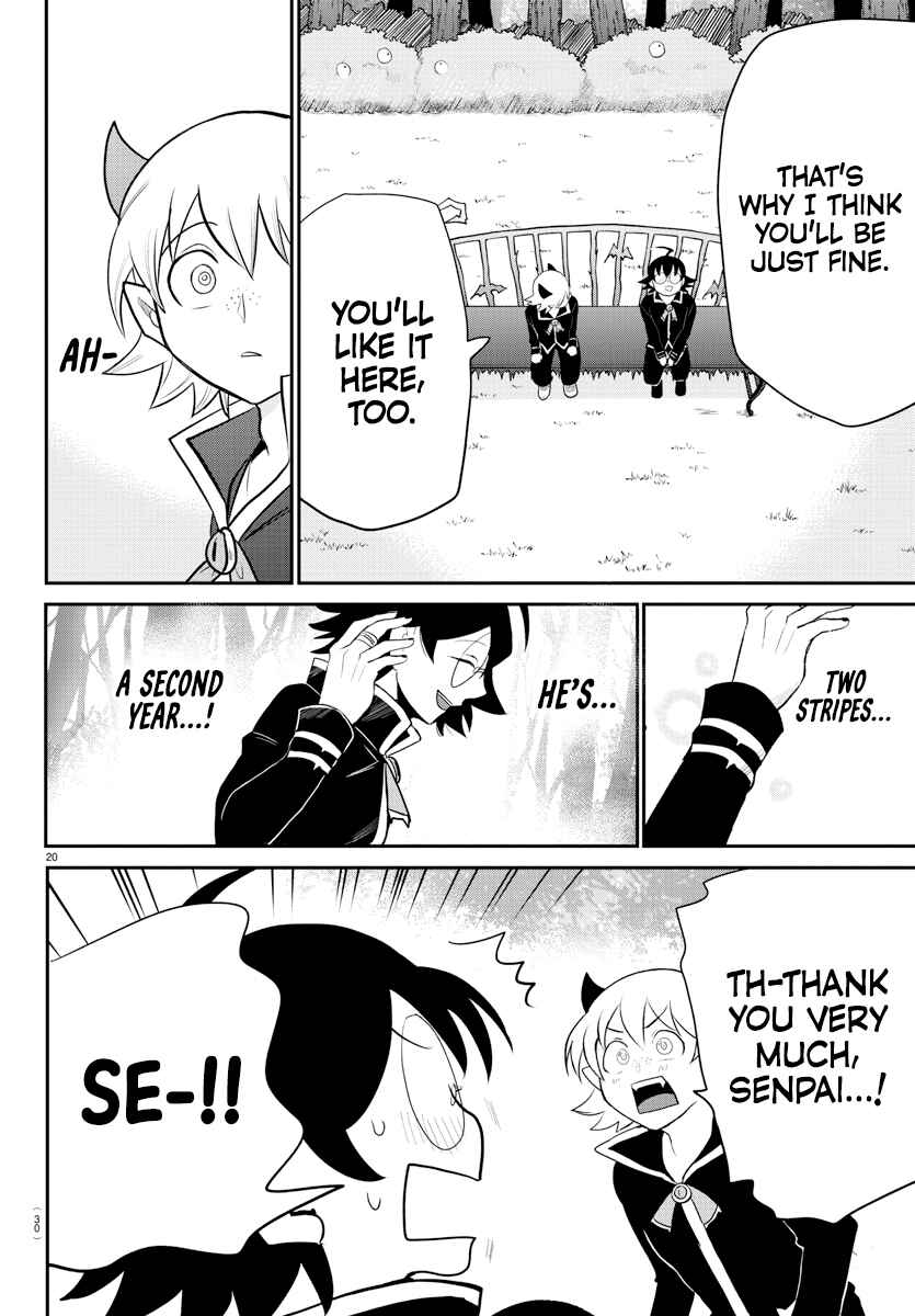 Page 22 Chapter 214 Mairimashita! Iruma-kun