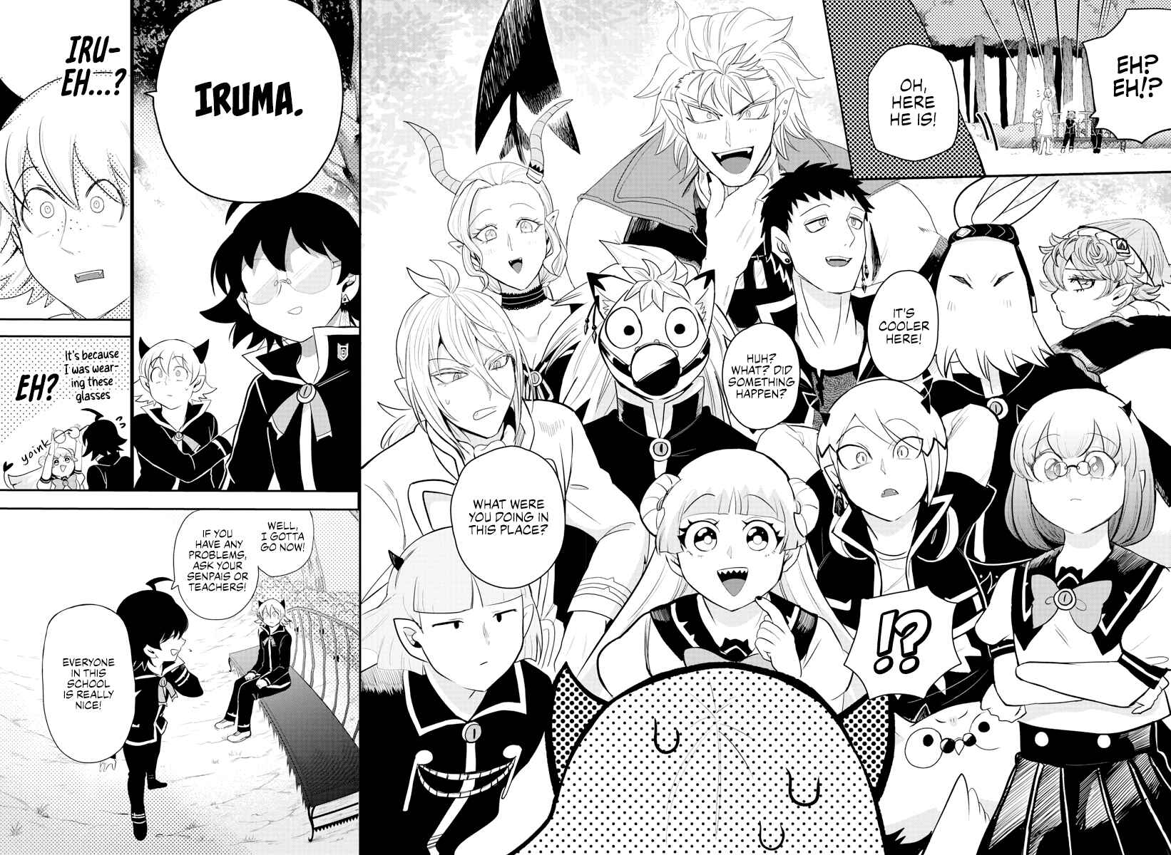 Page 24 Chapter 214 Mairimashita! Iruma-kun