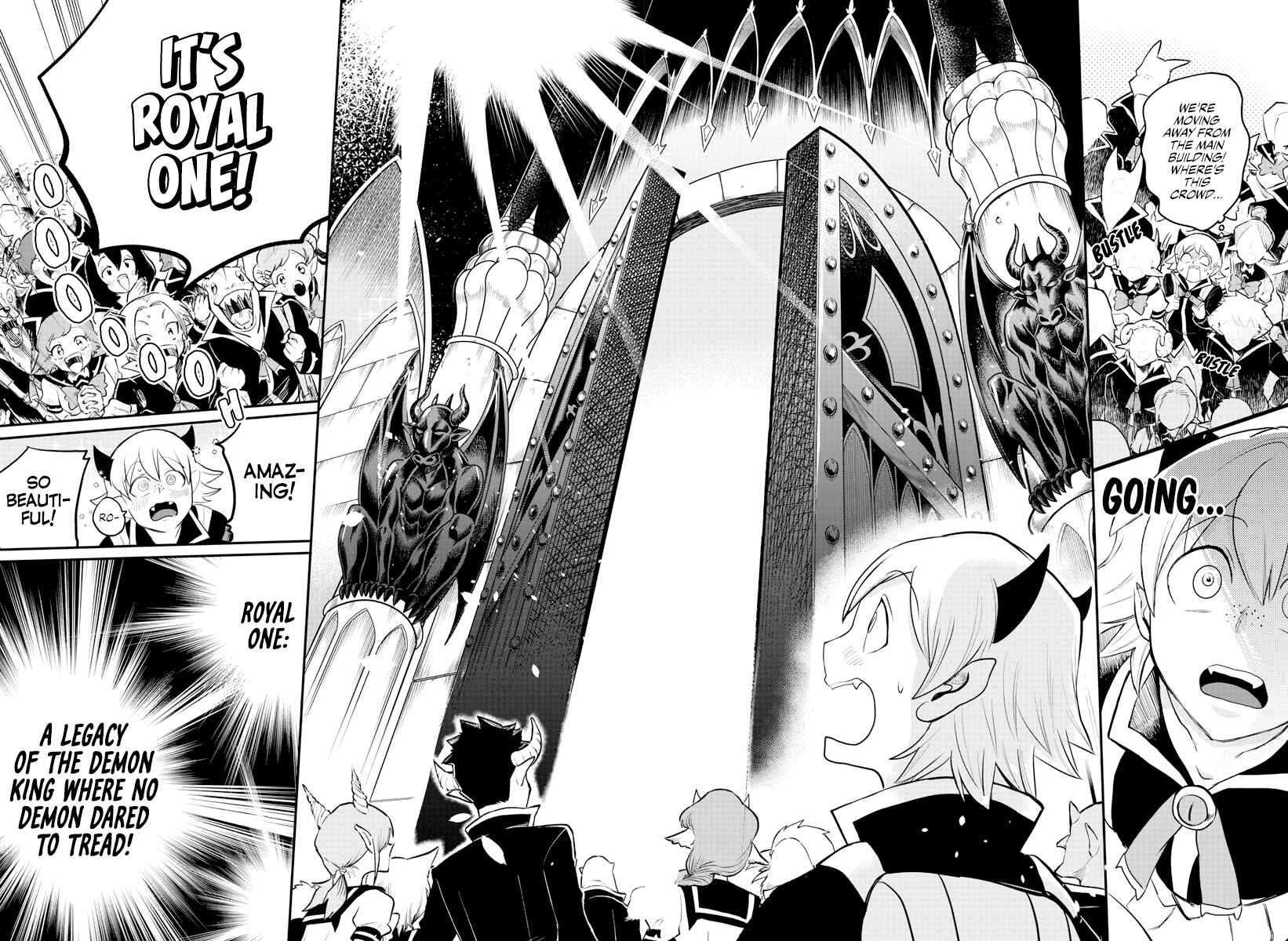 Page 7 Chapter 214 Mairimashita! Iruma-kun