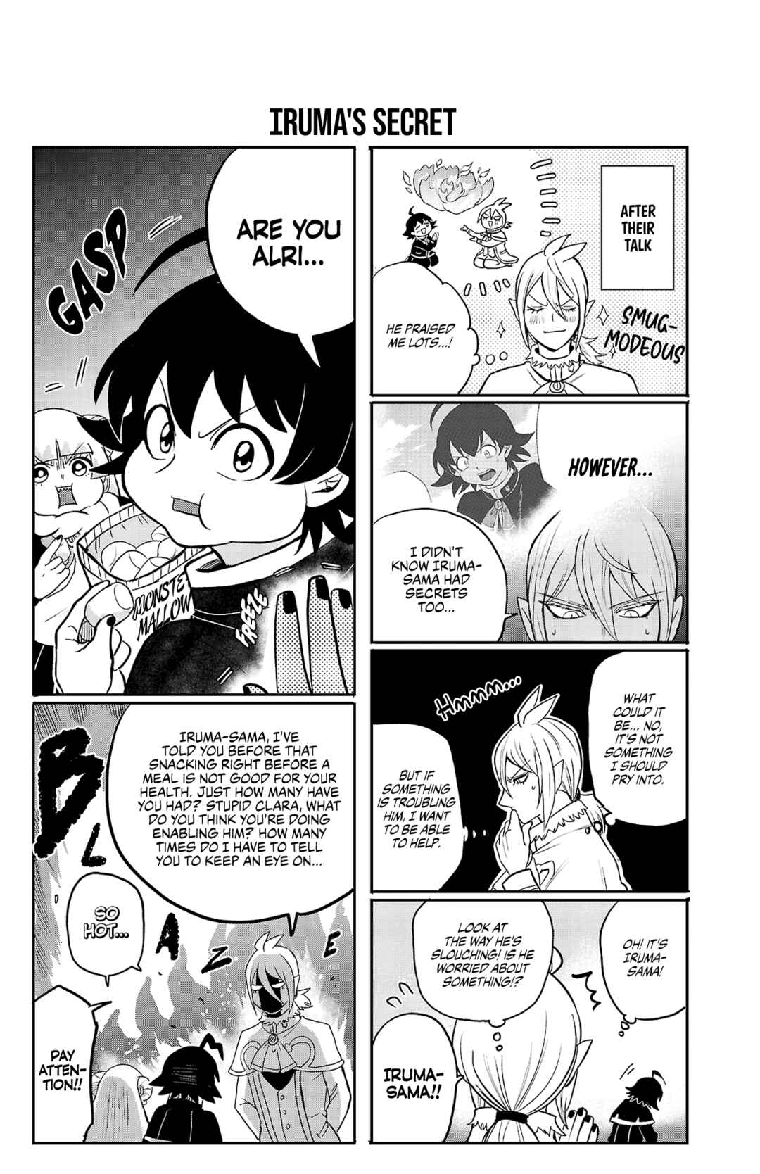 Page 8 Chapter 240.5 Mairimashita! Iruma-kun