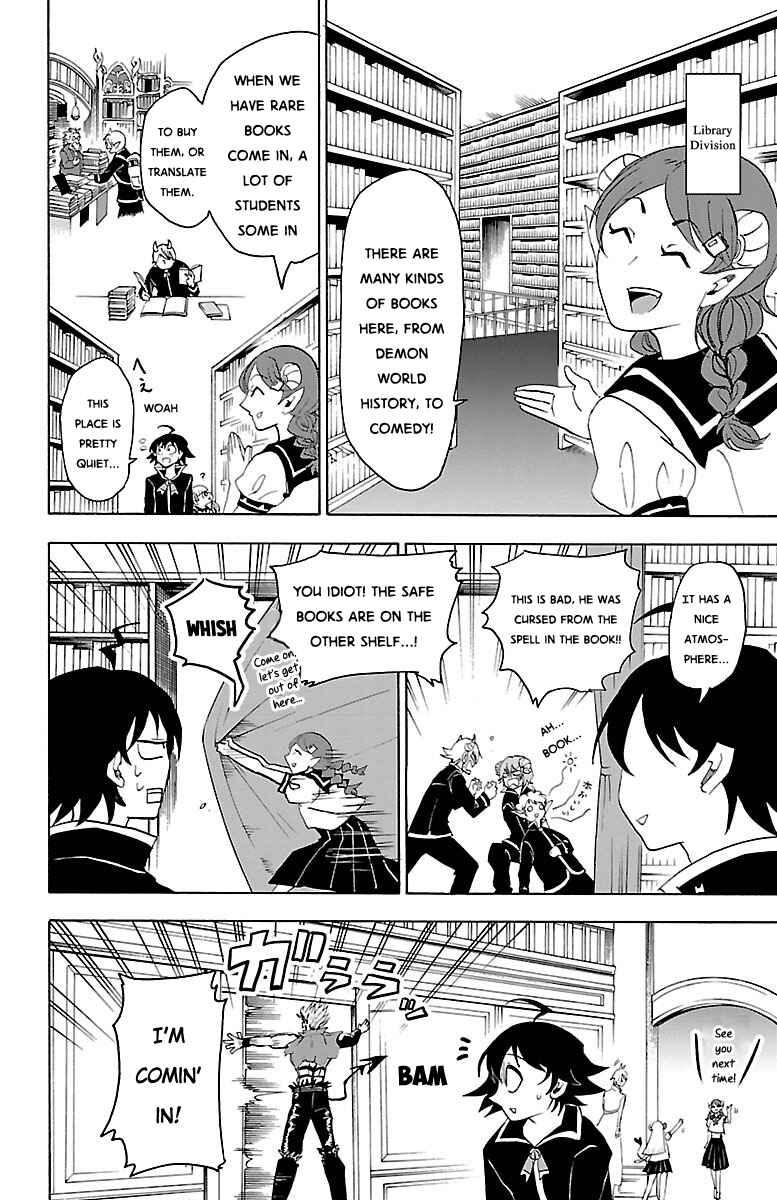 Page 9 Chapter 20 Mairimashita! Iruma-kun