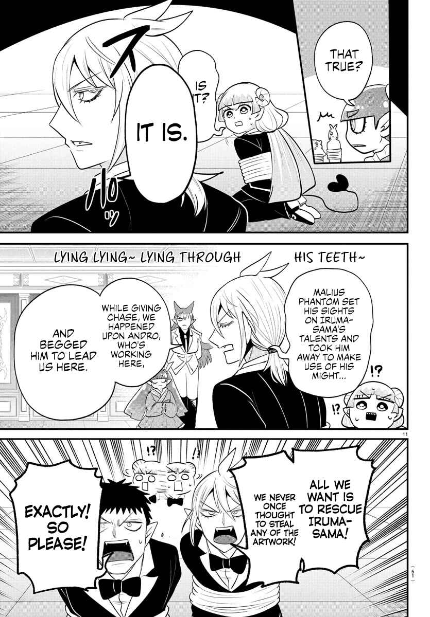 Page 11 Chapter 407 Mairimashita! Iruma-kun