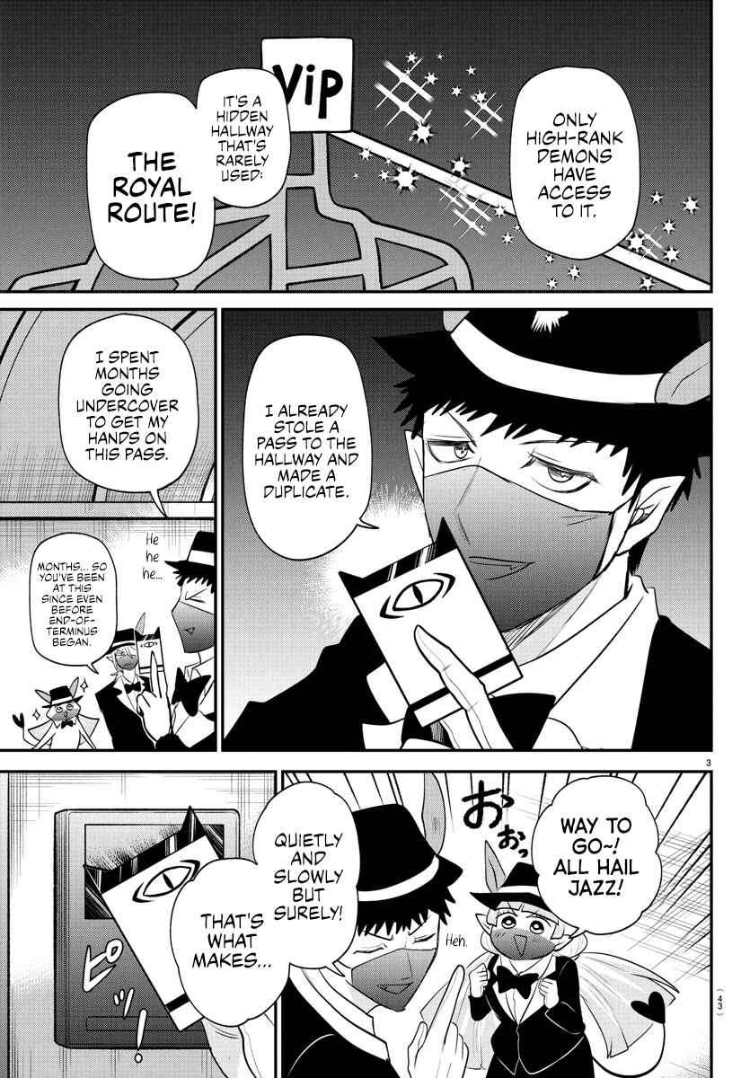 Page 3 Chapter 407 Mairimashita! Iruma-kun