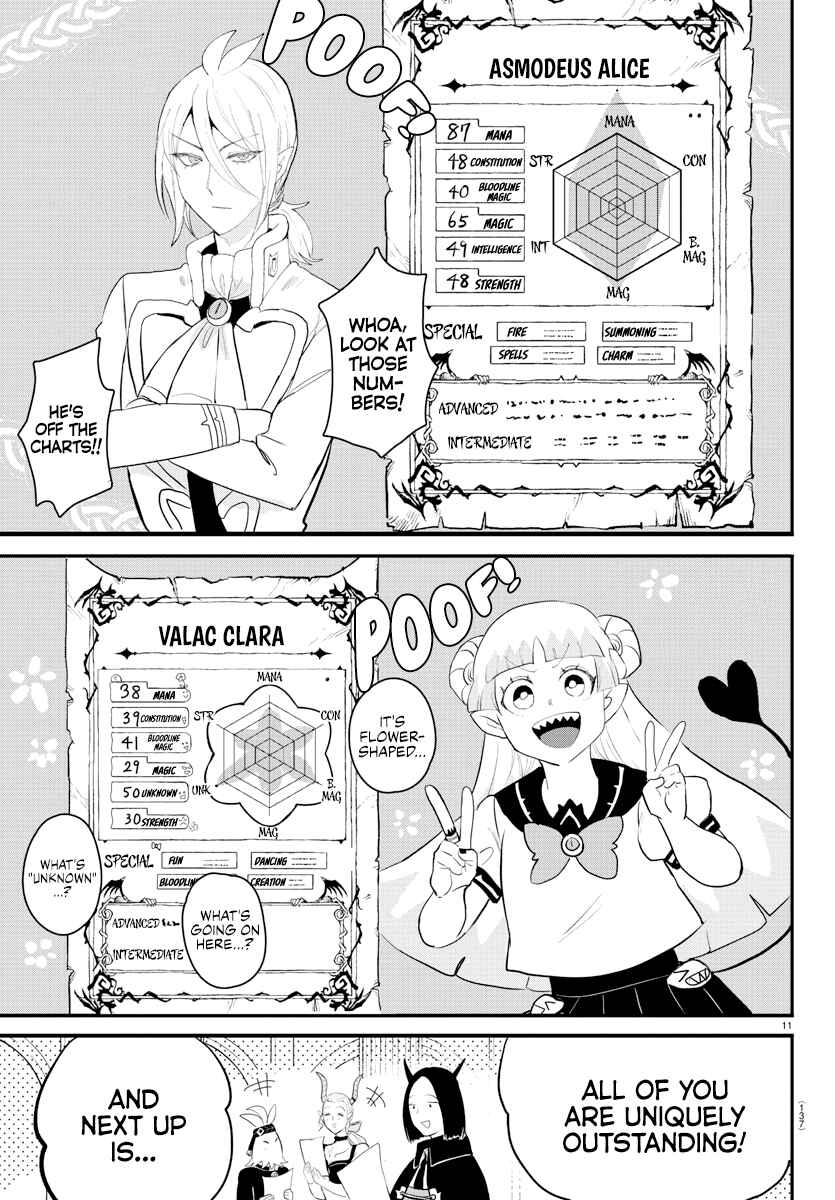 Page 11 Chapter 220 Mairimashita! Iruma-kun