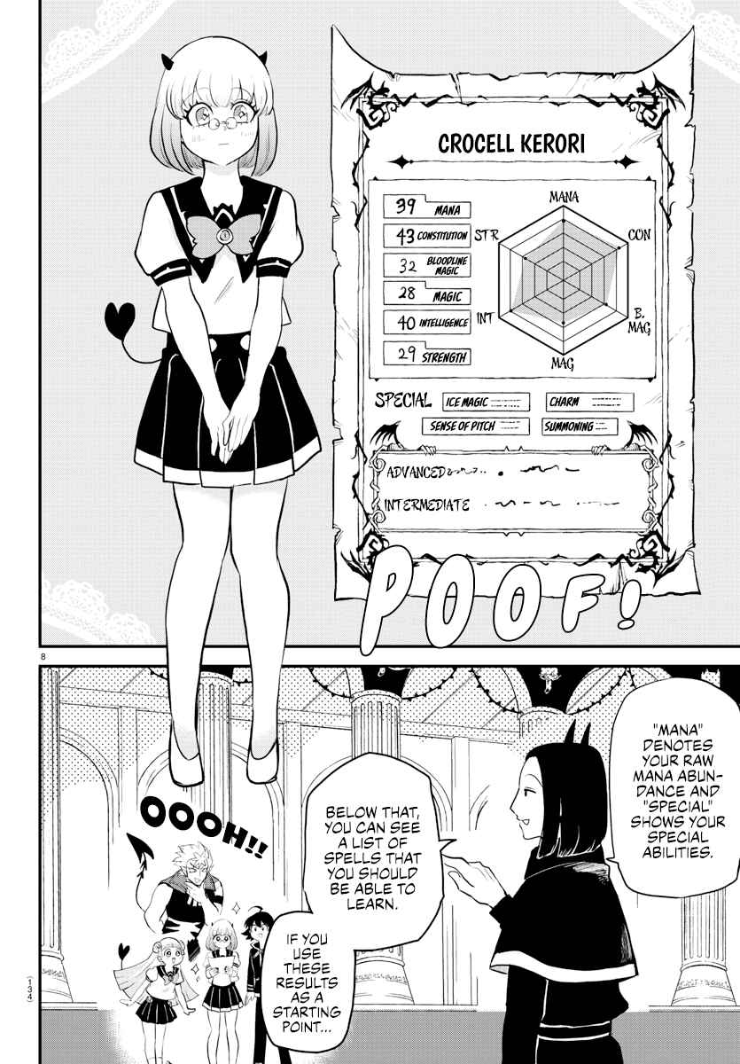 Page 8 Chapter 220 Mairimashita! Iruma-kun