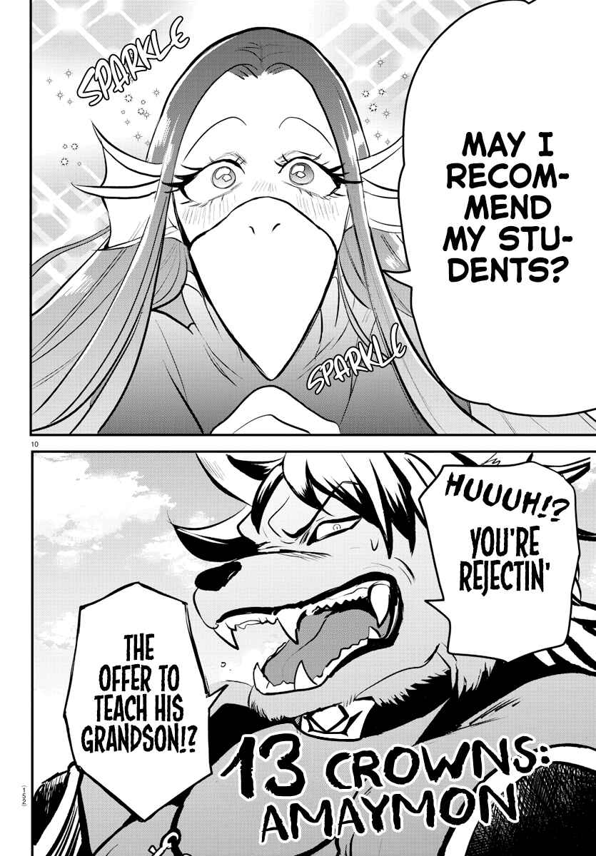 Page 10 Chapter 213 Mairimashita! Iruma-kun