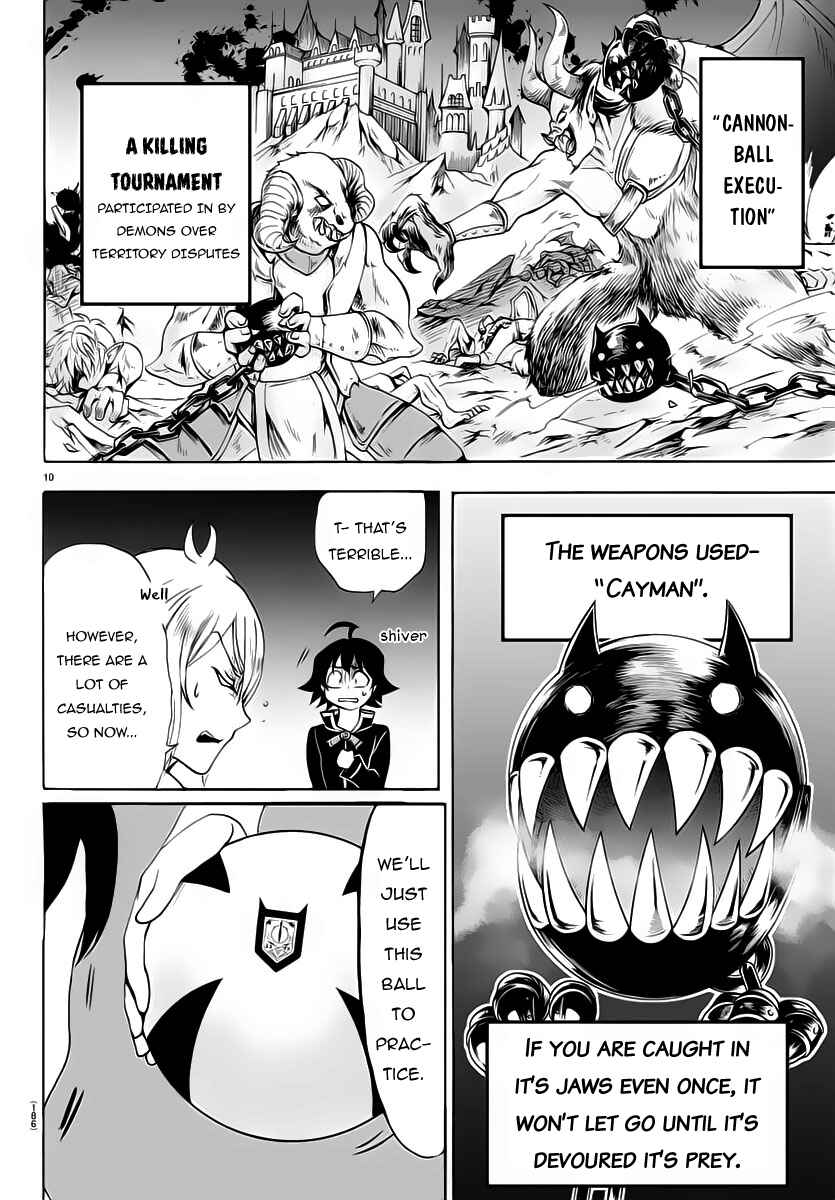 Page 11 Chapter 13 Mairimashita! Iruma-kun