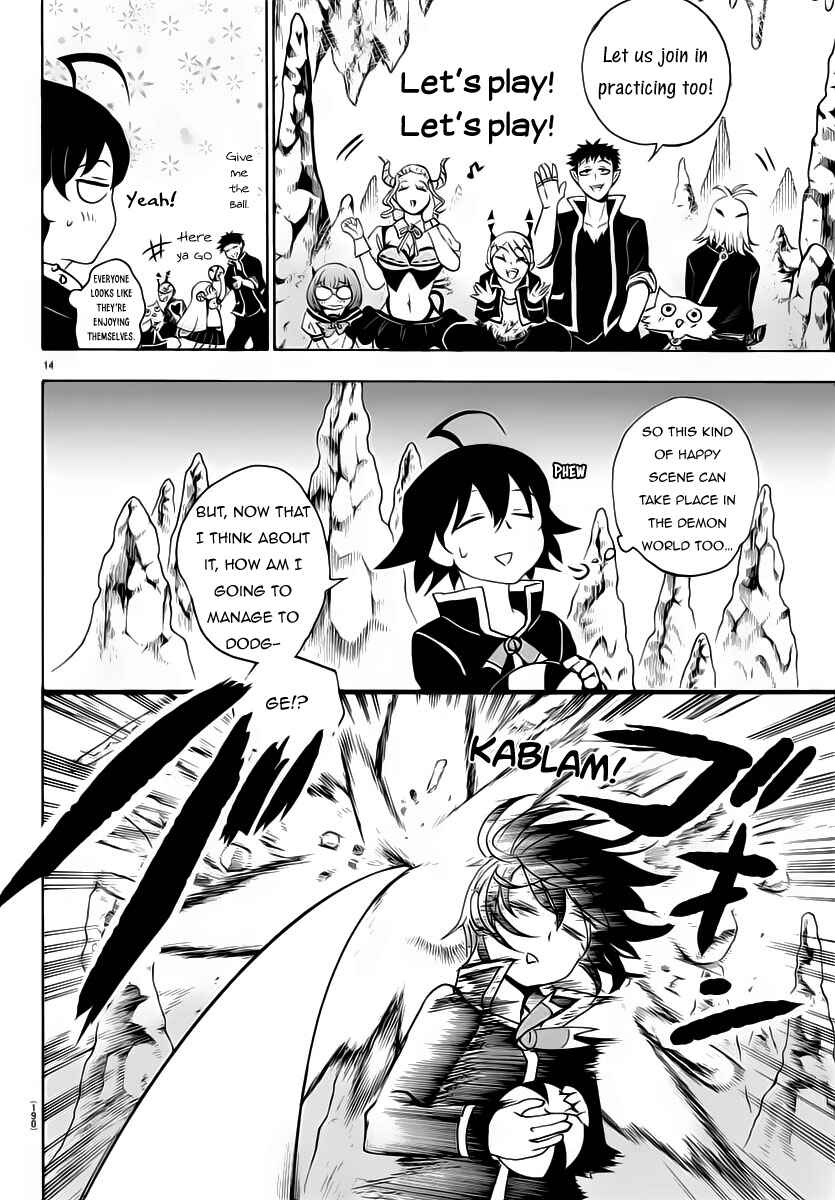 Page 14 Chapter 13 Mairimashita! Iruma-kun