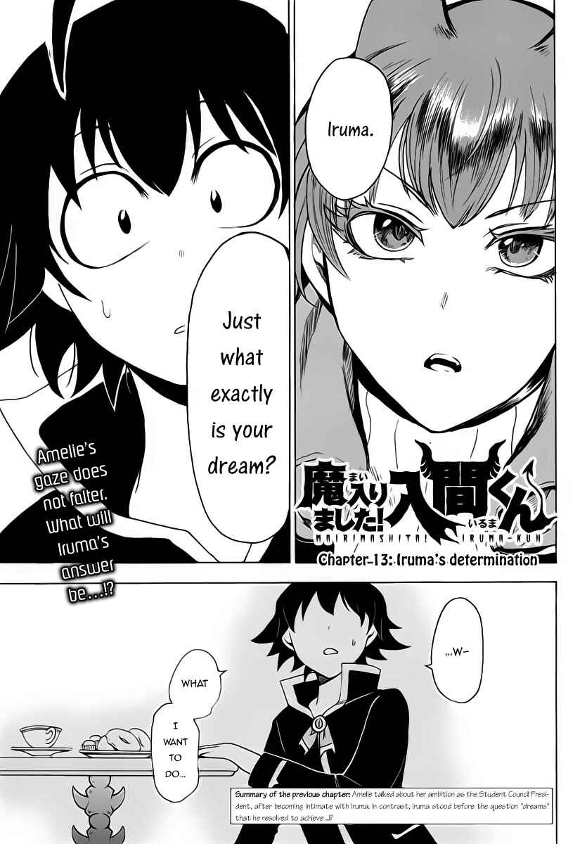 Page 2 Chapter 13 Mairimashita! Iruma-kun