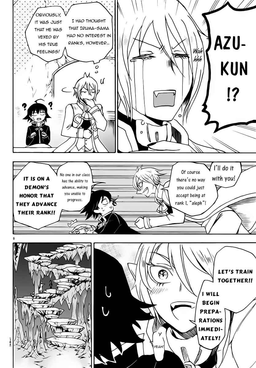 Page 9 Chapter 13 Mairimashita! Iruma-kun