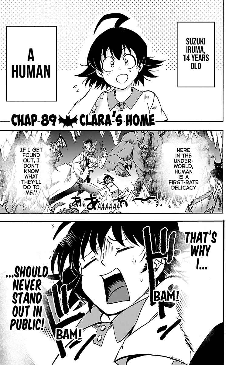 Page 2 Chapter 89 Mairimashita! Iruma-kun