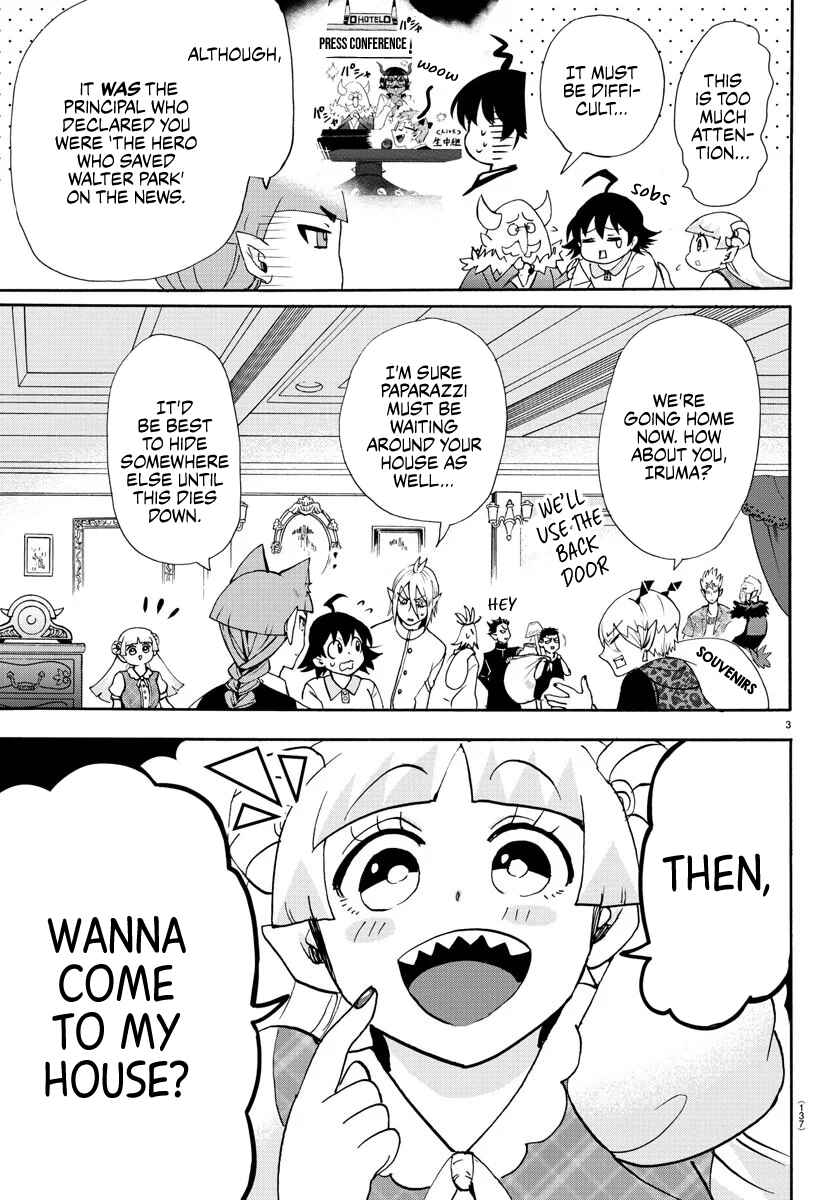 Page 4 Chapter 89 Mairimashita! Iruma-kun