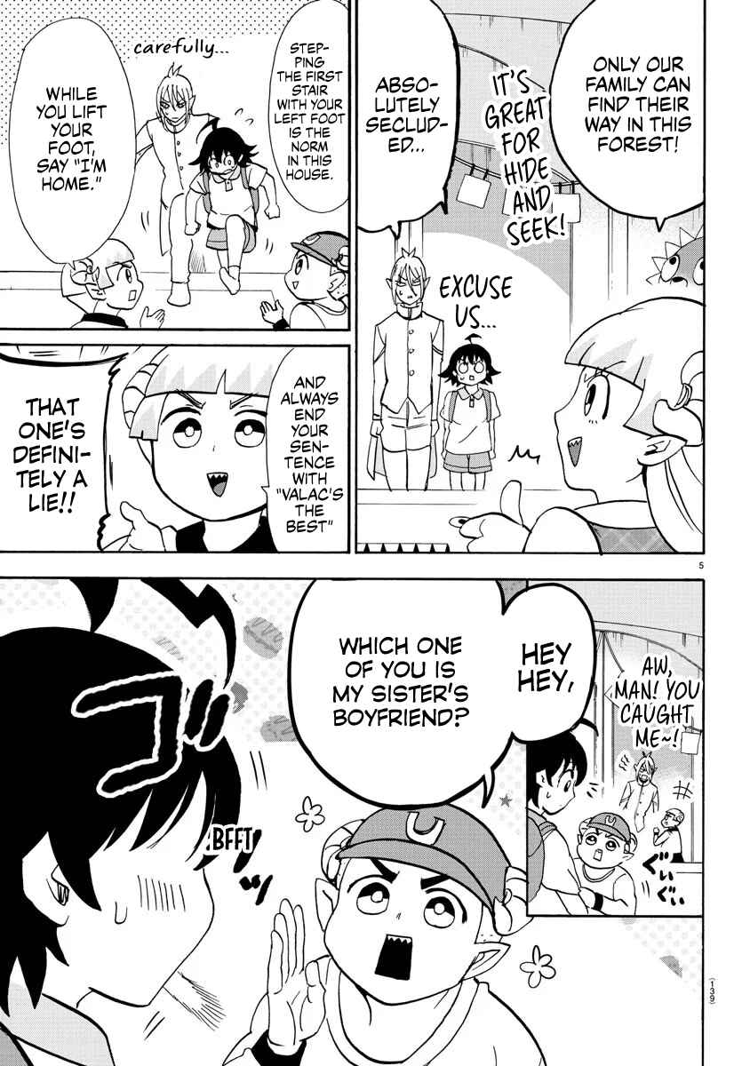 Page 6 Chapter 89 Mairimashita! Iruma-kun