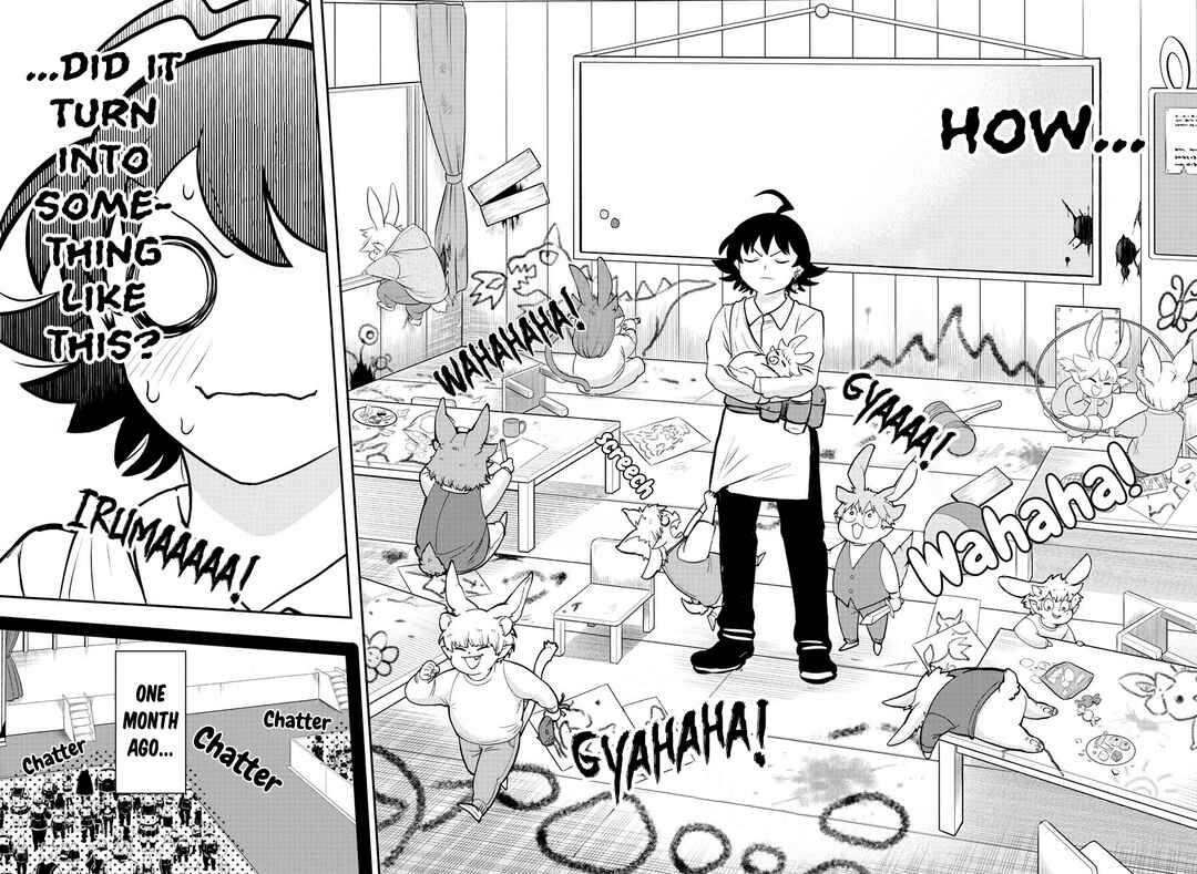 Page 10 Chapter 351 Mairimashita! Iruma-kun