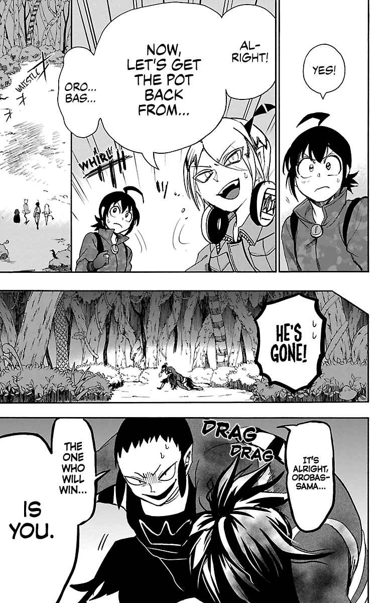 Page 13 Chapter 134 Mairimashita! Iruma-kun