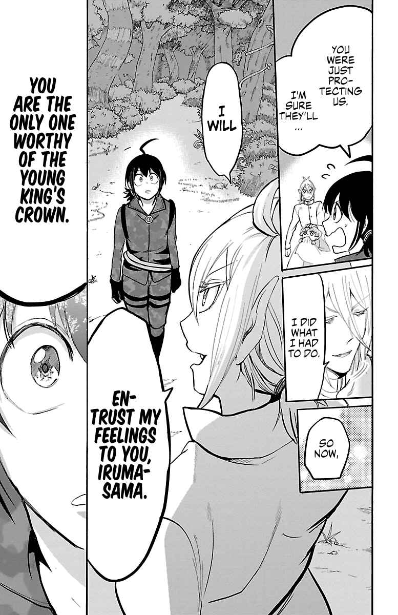 Page 9 Chapter 134 Mairimashita! Iruma-kun