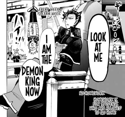 Page 27 Chapter 95 Mairimashita! Iruma-kun