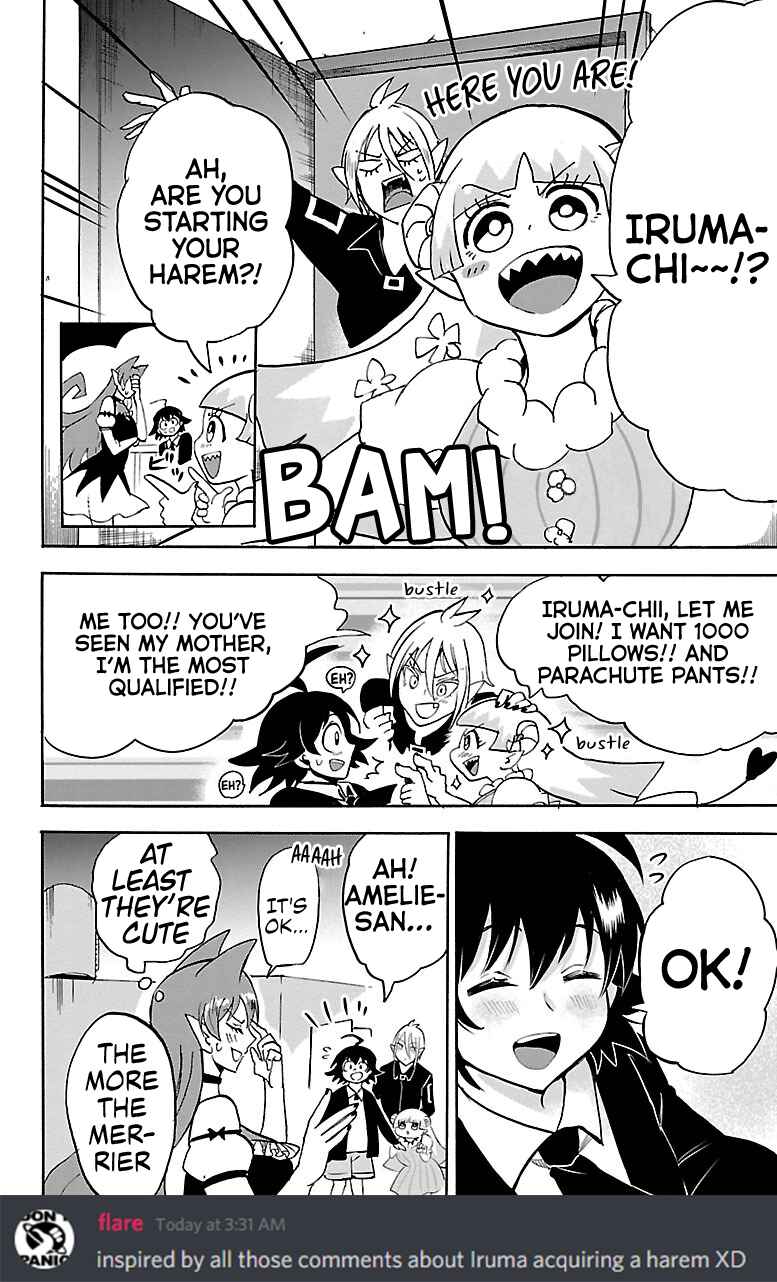 Page 28 Chapter 95 Mairimashita! Iruma-kun