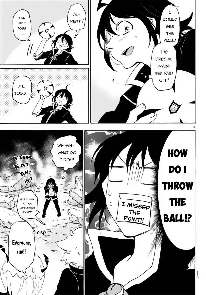 Page 14 Chapter 15 Mairimashita! Iruma-kun