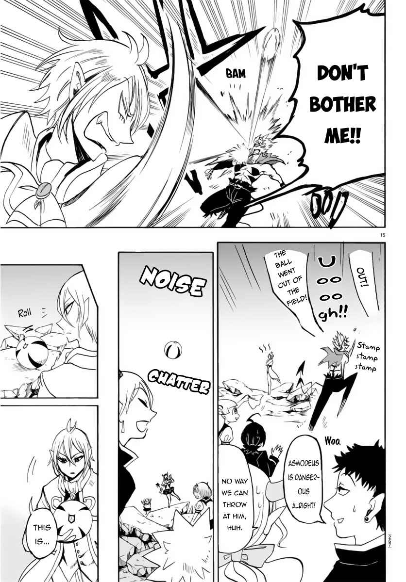 Page 16 Chapter 15 Mairimashita! Iruma-kun