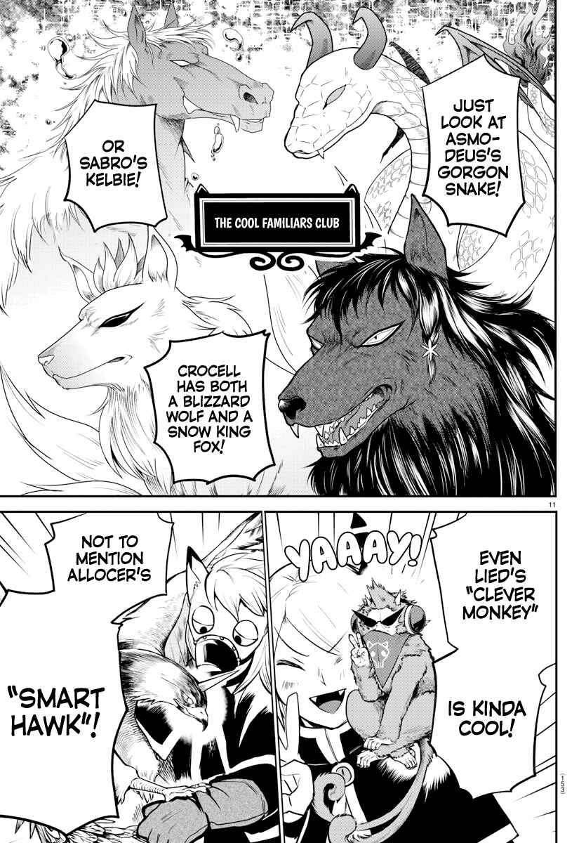 Page 11 Chapter 210 Mairimashita! Iruma-kun