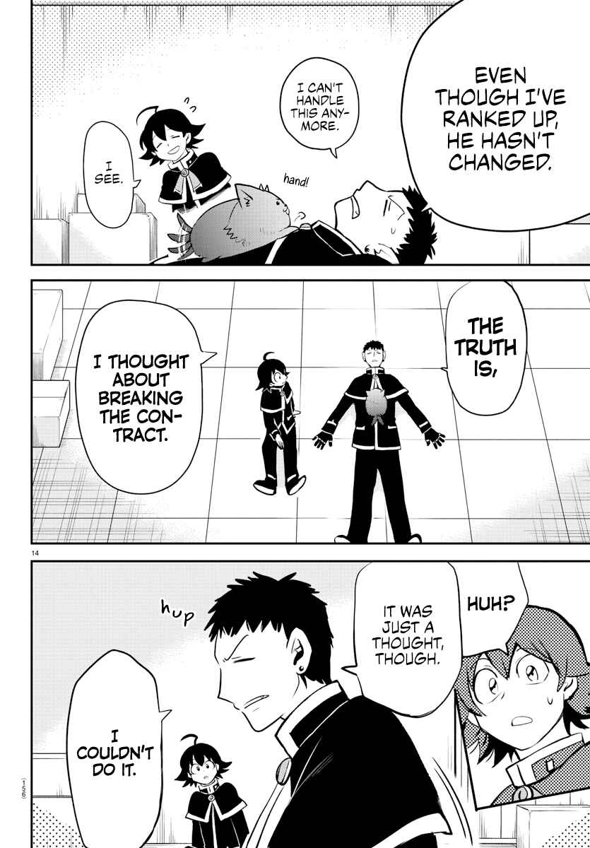 Page 14 Chapter 210 Mairimashita! Iruma-kun