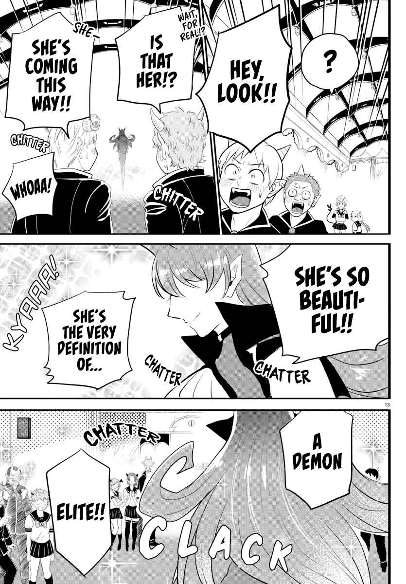 Page 13 Chapter 215 Mairimashita! Iruma-kun