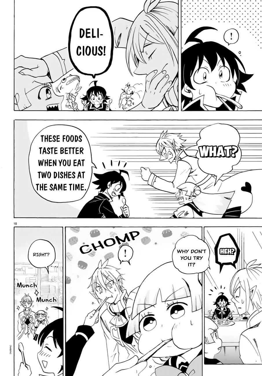 Page 18 Chapter 39 Mairimashita! Iruma-kun