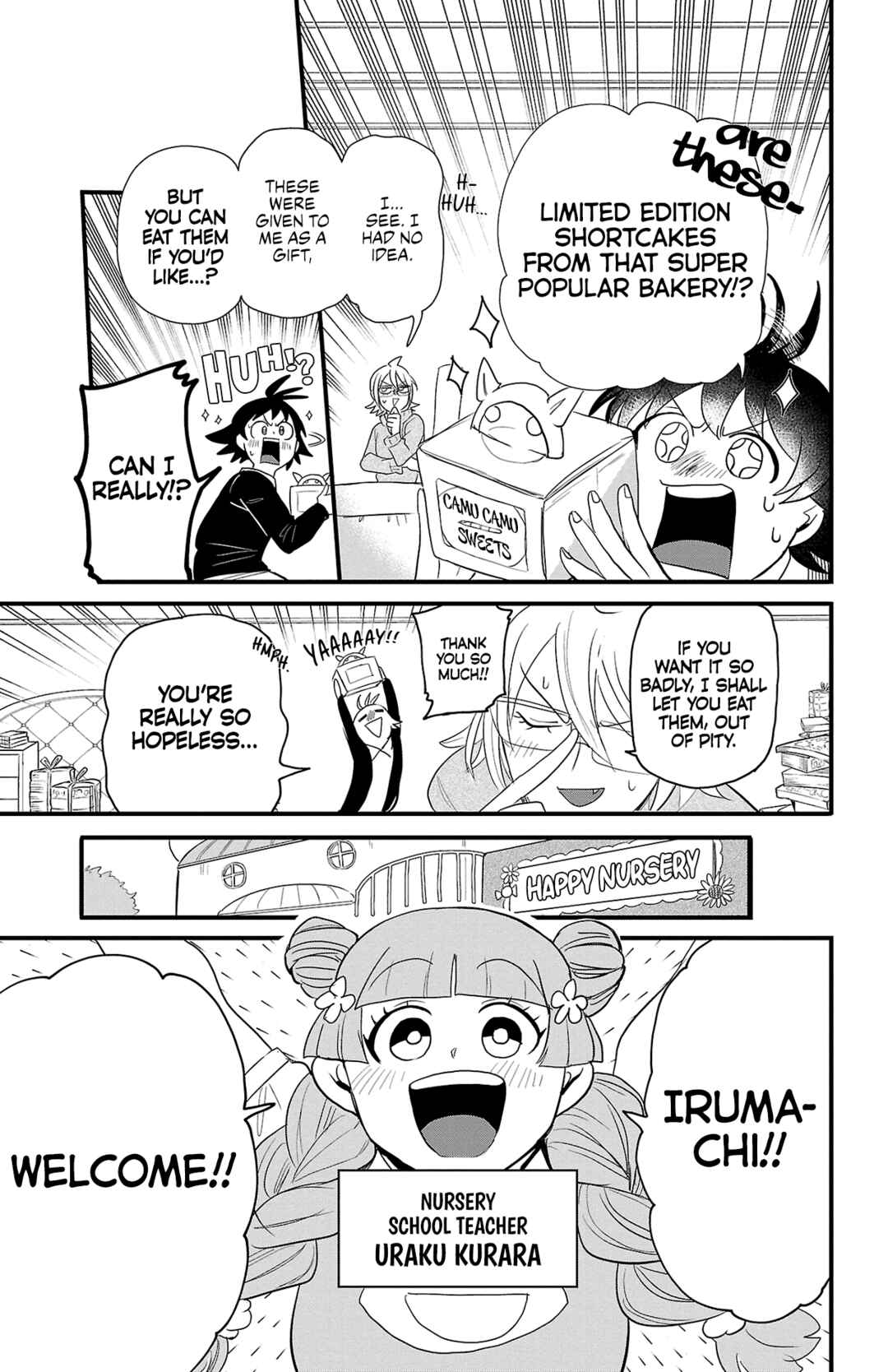 Page 6 Chapter 314.15 Mairimashita! Iruma-kun