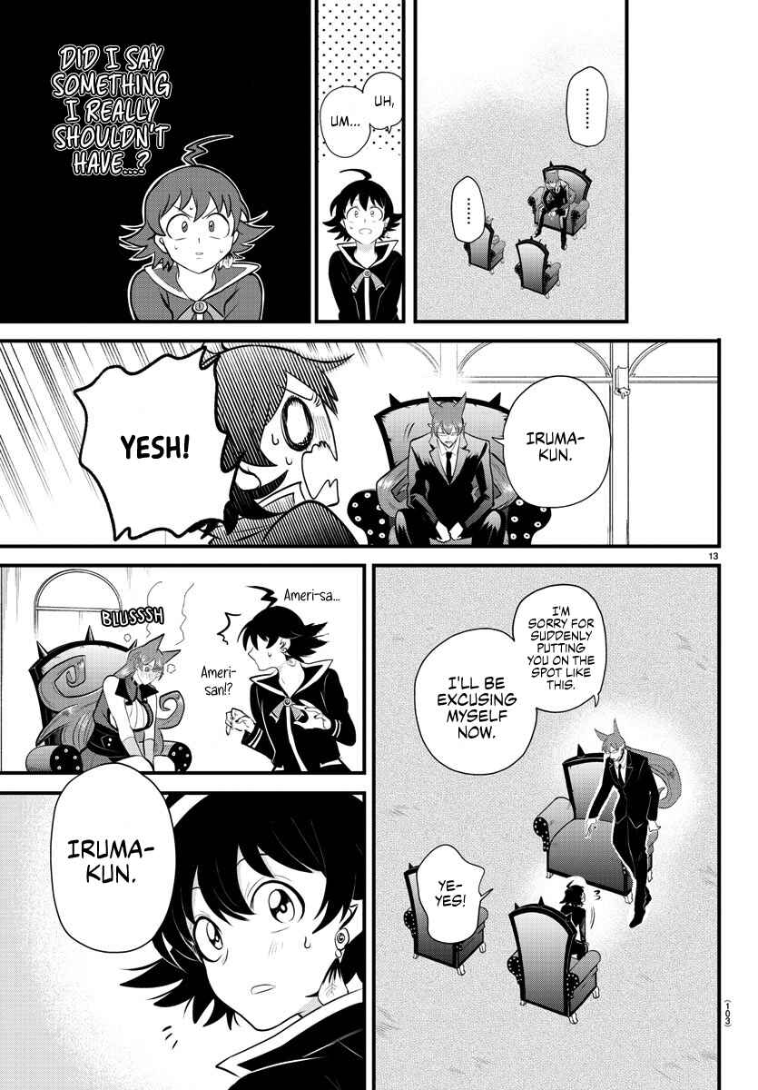 Page 13 Chapter 327 Mairimashita! Iruma-kun
