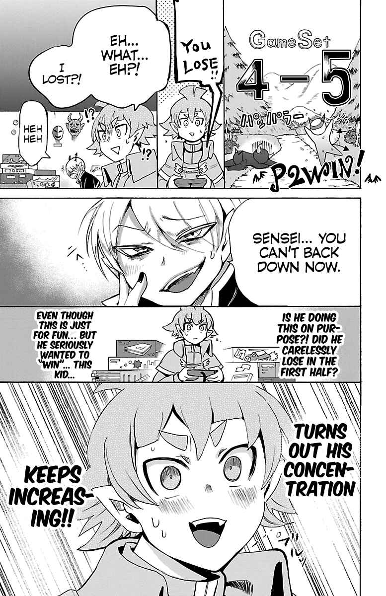 Page 9 Chapter 101 Mairimashita! Iruma-kun