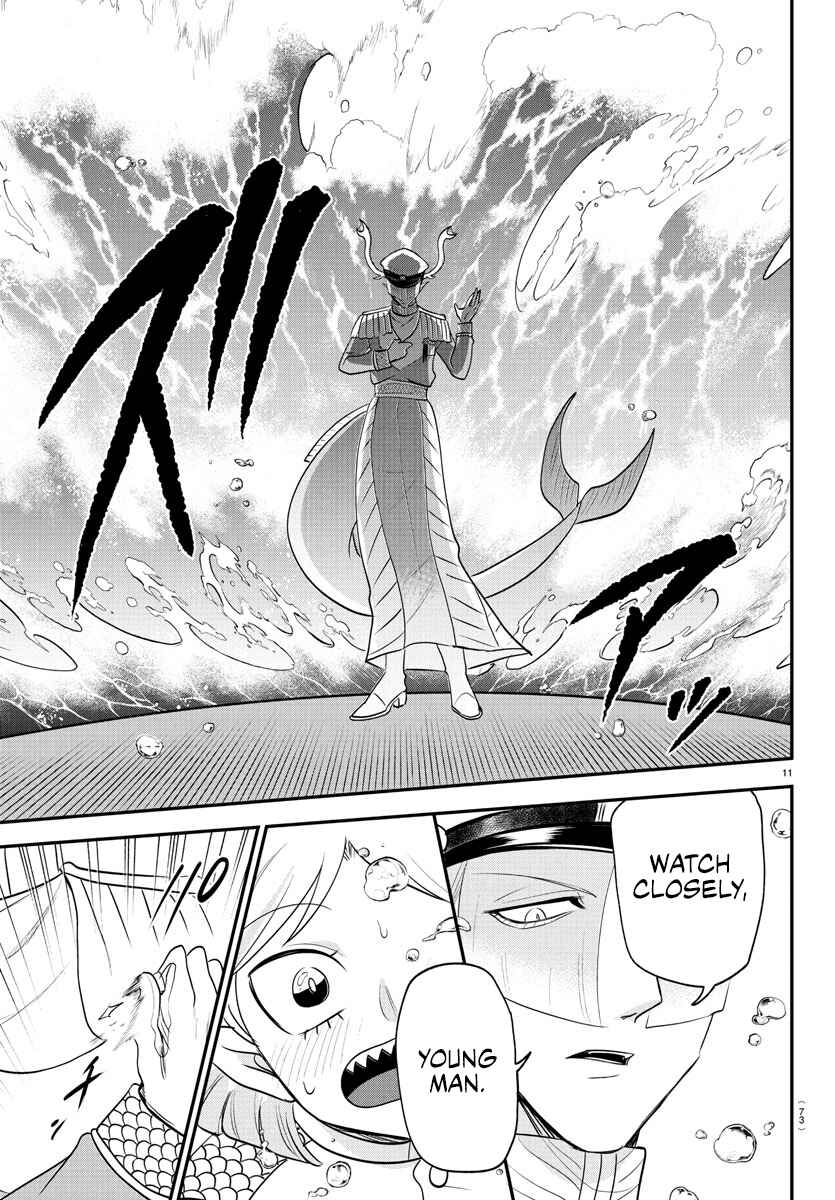 Page 11 Chapter 391 Mairimashita! Iruma-kun