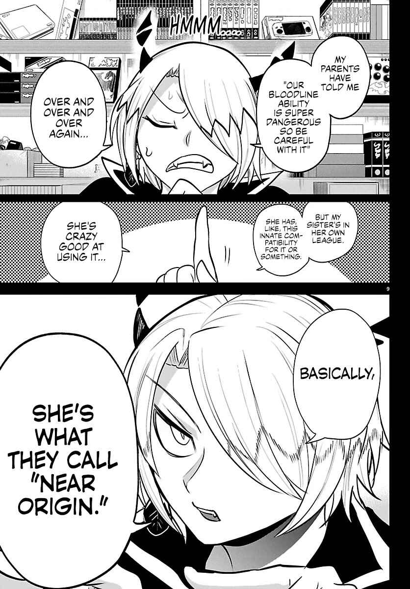 Page 9 Chapter 413 Mairimashita! Iruma-kun
