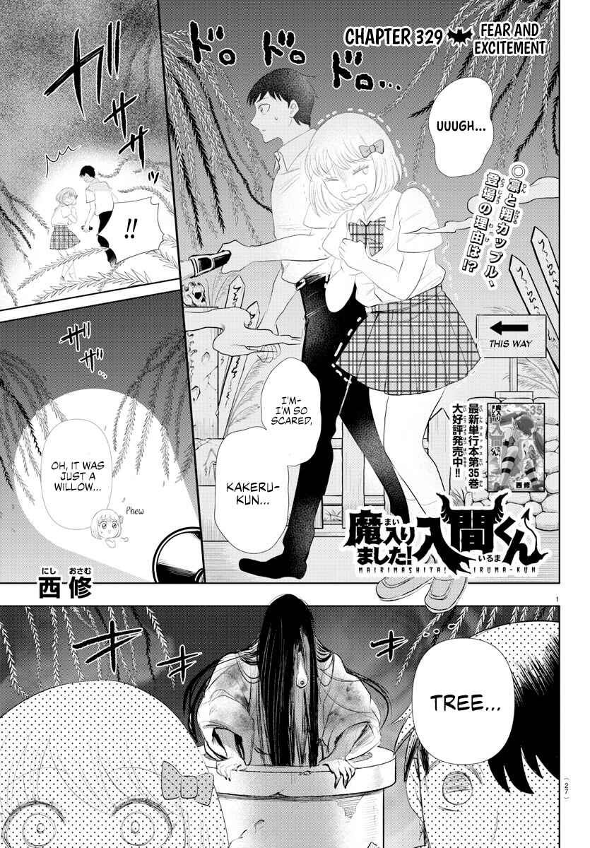 Page 1 Chapter 329 Mairimashita! Iruma-kun