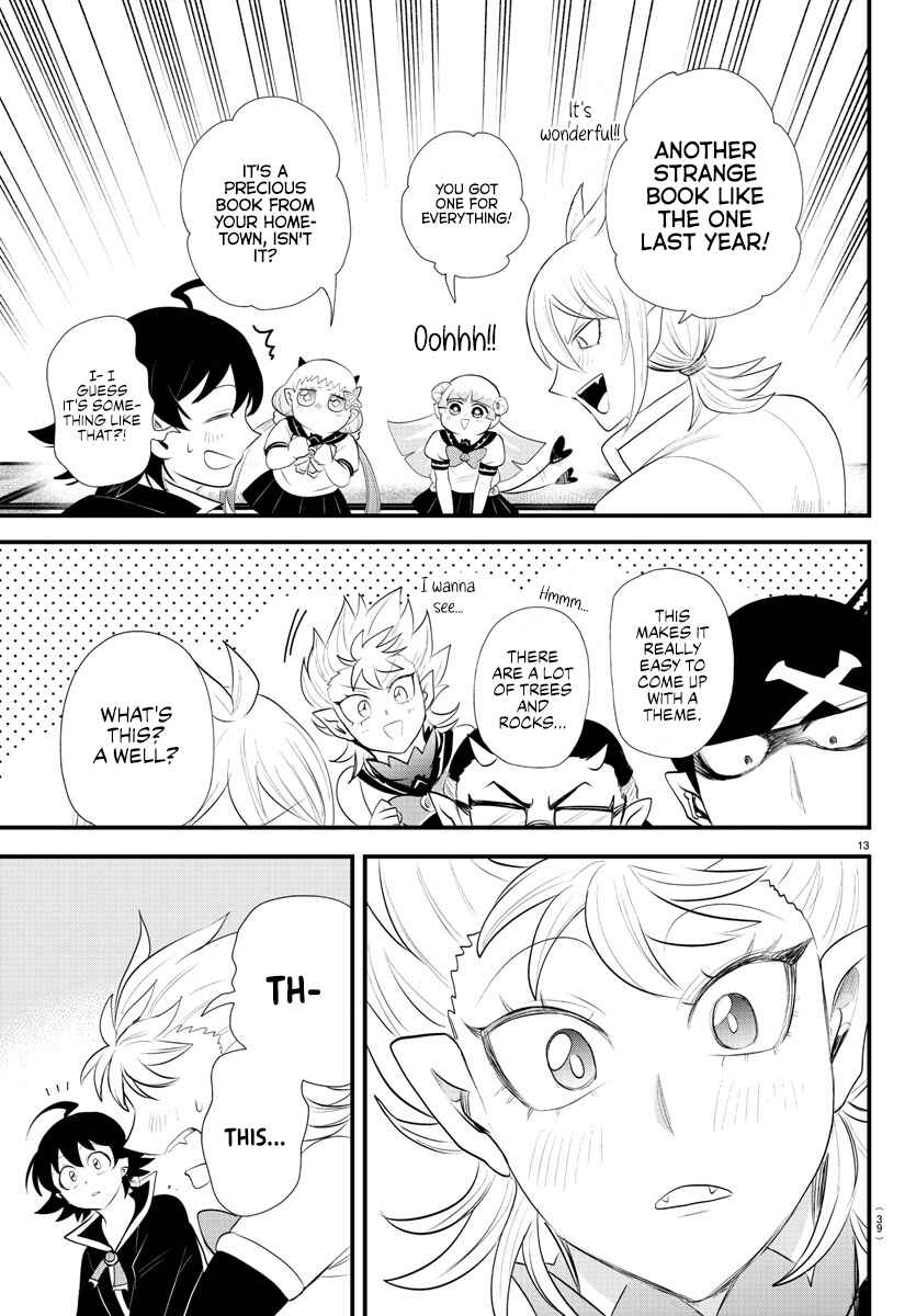 Page 13 Chapter 329 Mairimashita! Iruma-kun