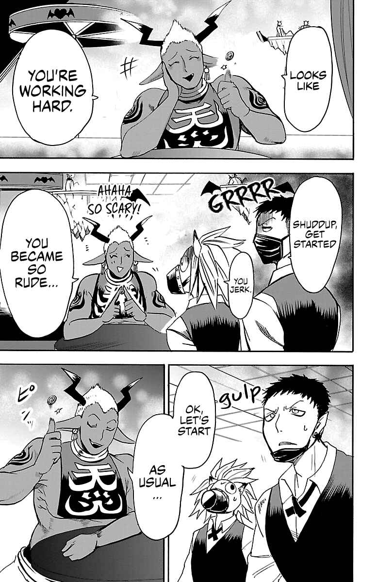 Page 9 Chapter 106 Mairimashita! Iruma-kun
