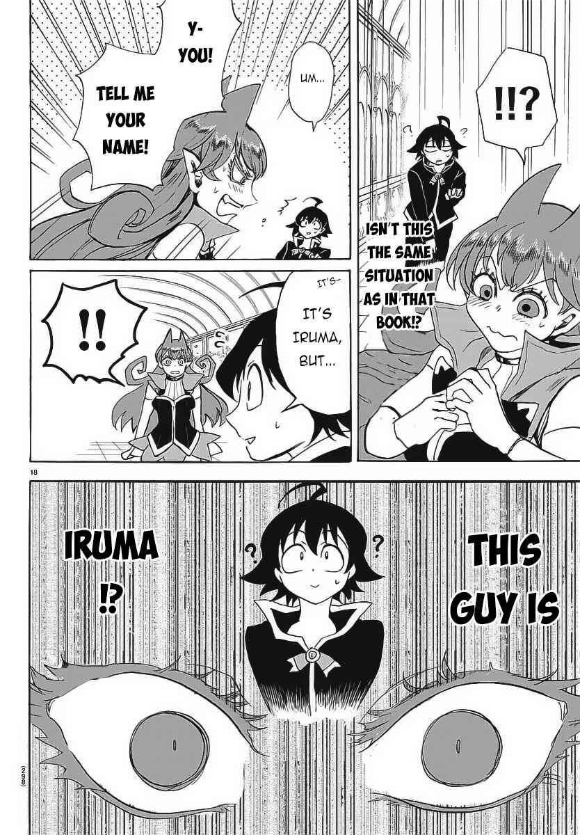 Page 18 Chapter 10 Mairimashita! Iruma-kun