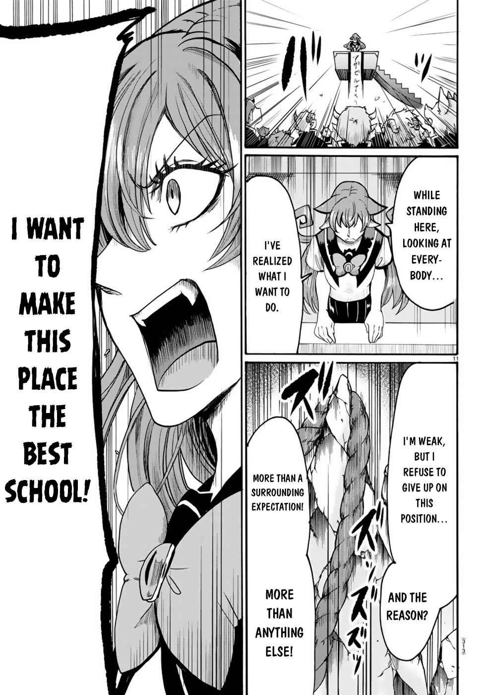 Page 12 Chapter 52 Mairimashita! Iruma-kun