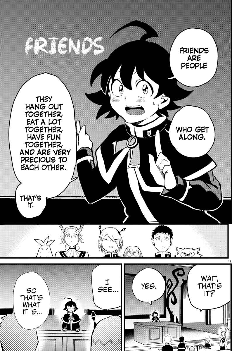 Page 11 Chapter 178 Mairimashita! Iruma-kun