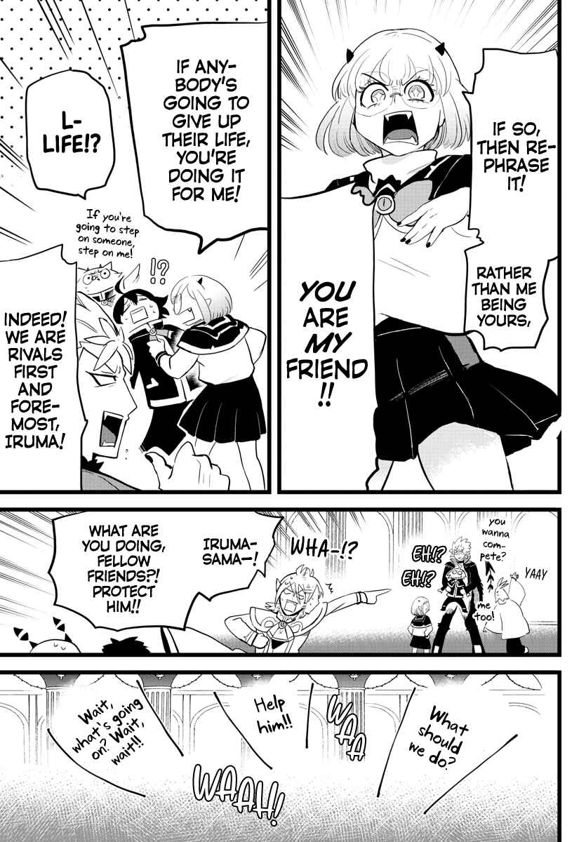 Page 9 Chapter 178 Mairimashita! Iruma-kun