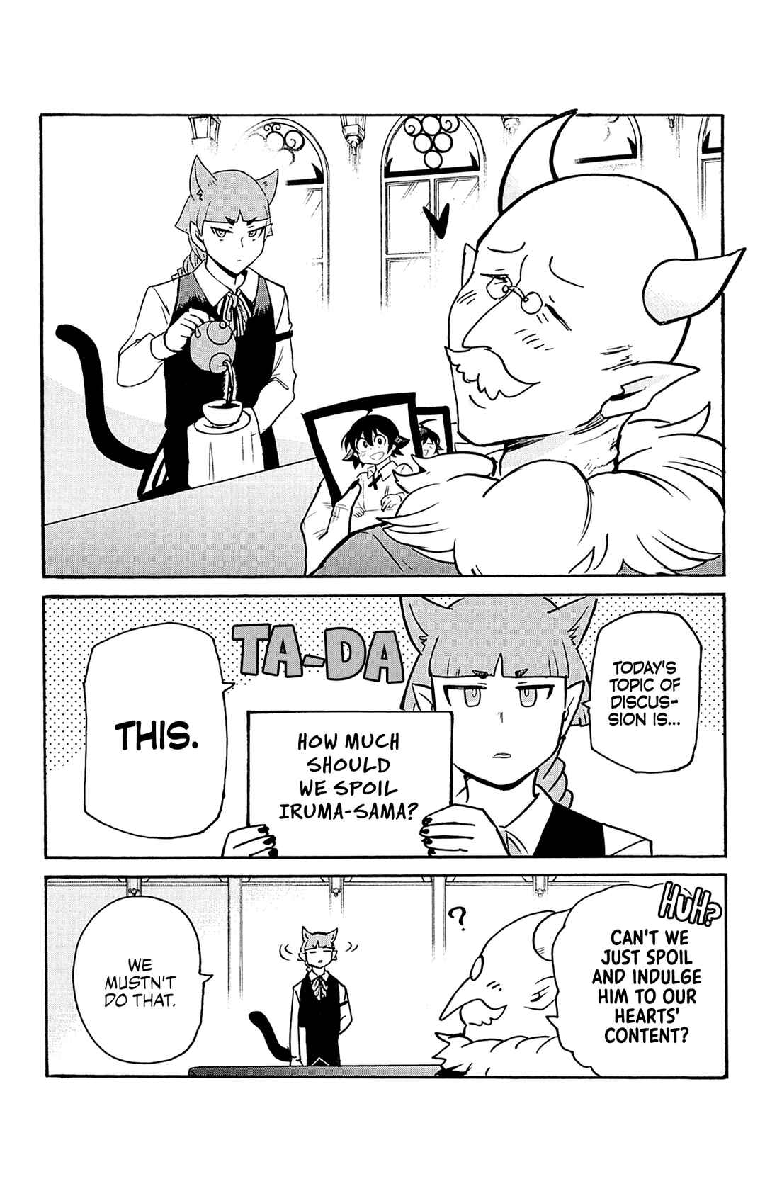 Page 3 Chapter 38.1 Mairimashita! Iruma-kun