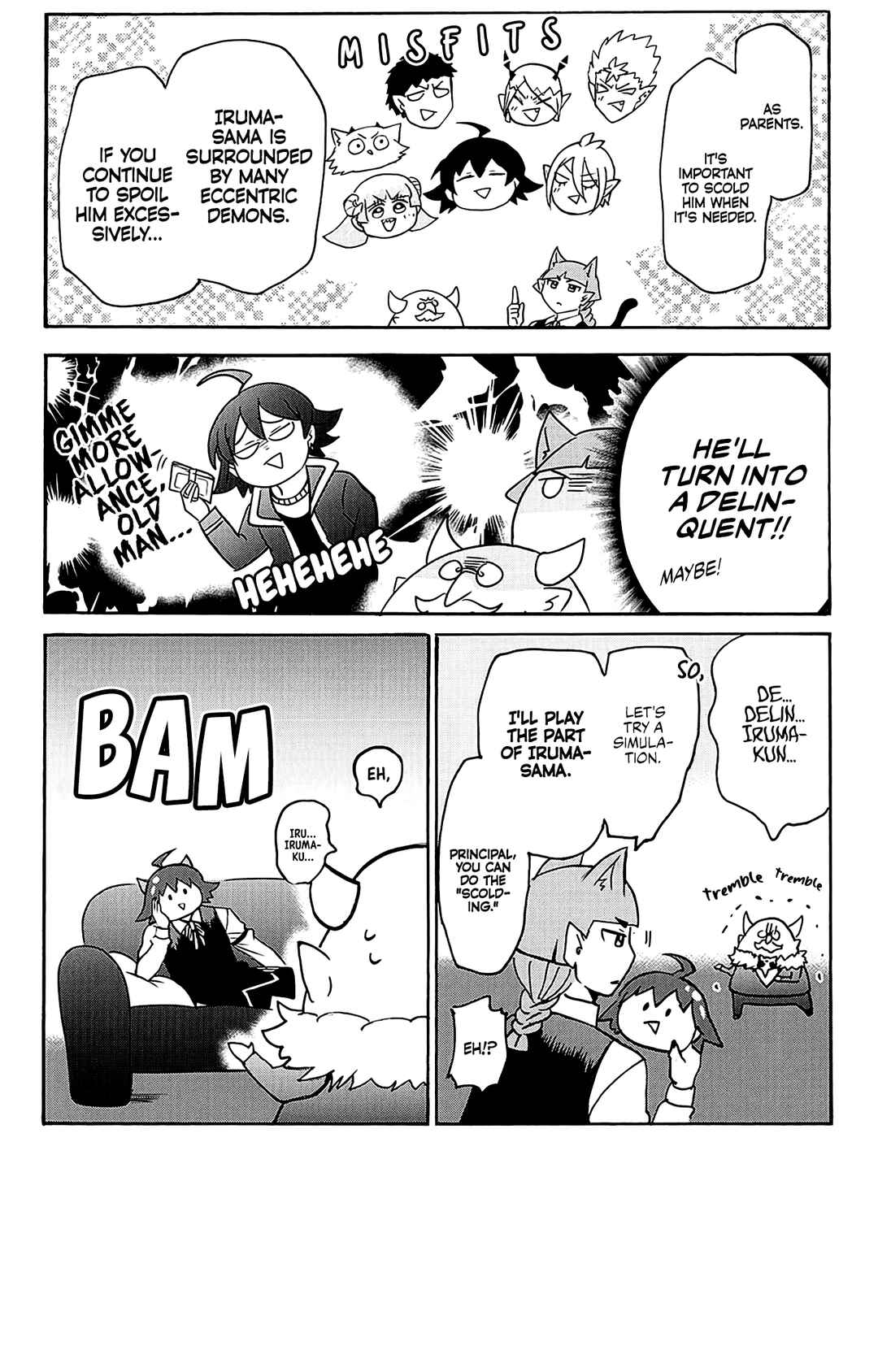 Page 4 Chapter 38.1 Mairimashita! Iruma-kun