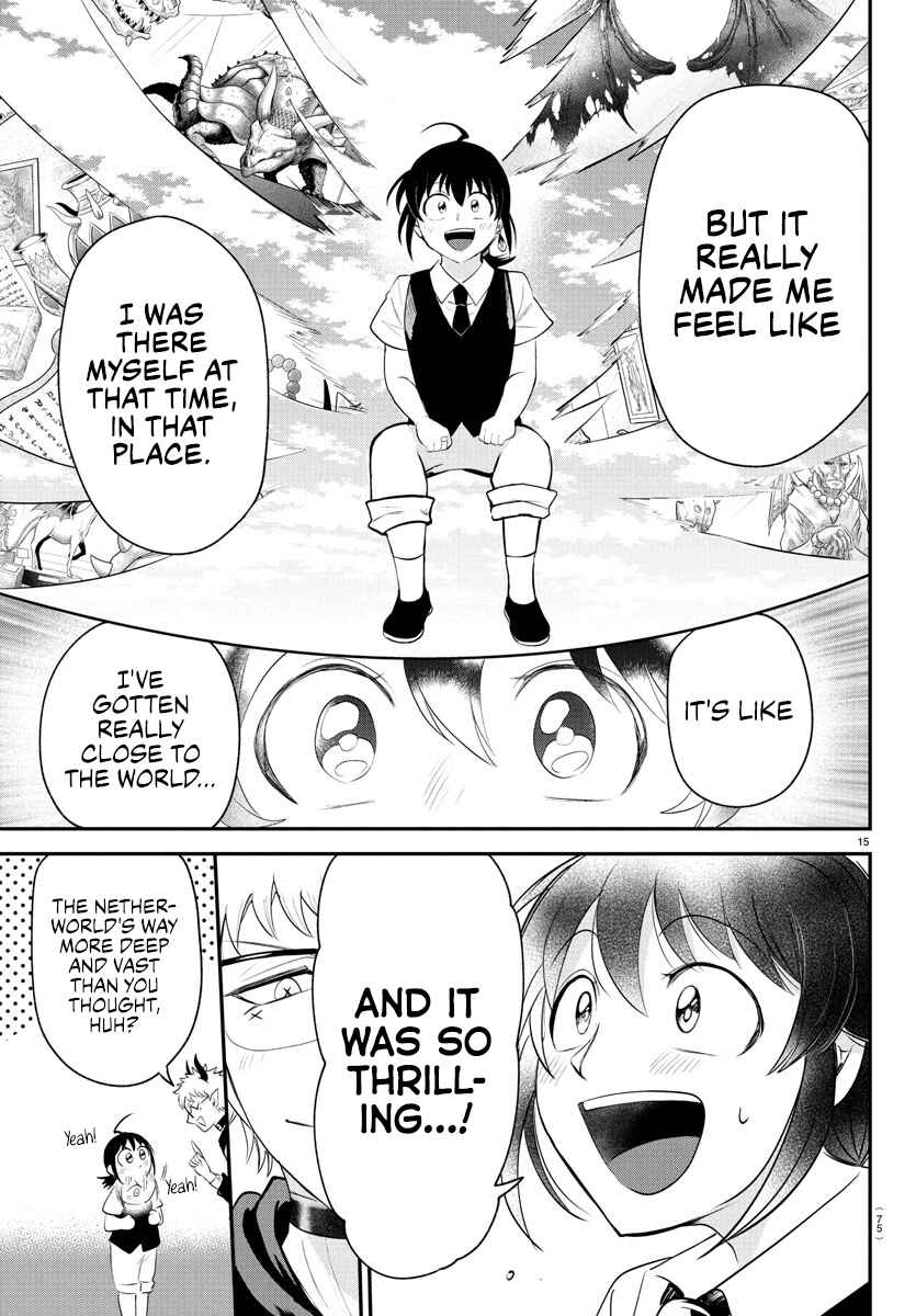 Page 13 Chapter 394 Mairimashita! Iruma-kun
